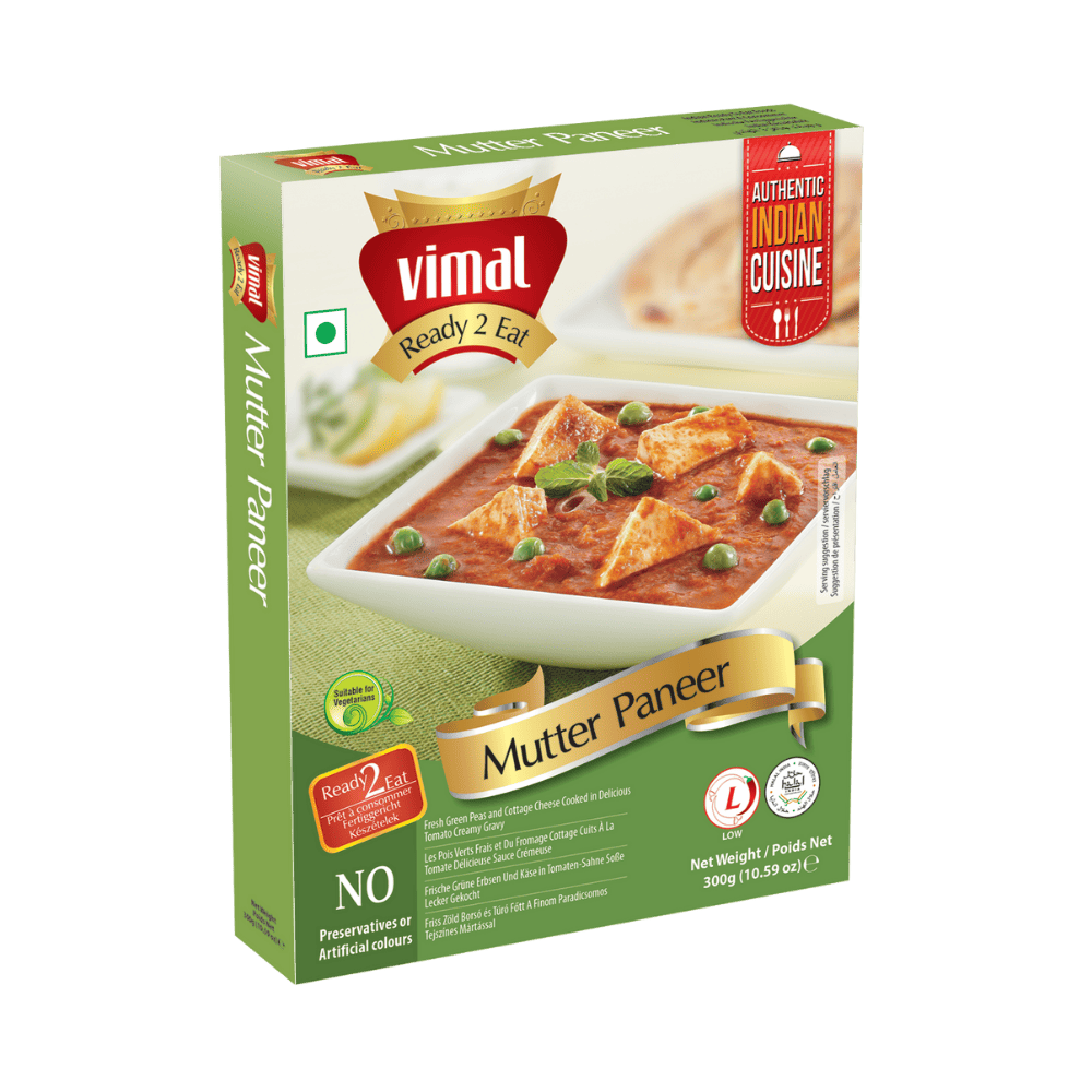 Mutter Paneer 300g
